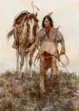 Howard Terpning, The Coup Stick