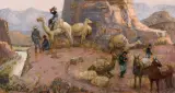 Kenneth Riley, The Camel Experiment, Acrylic on board
