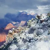 Curt Walters, Brilliant Soliloquy of Winter, Oil on canvas