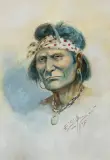 Edgar S. Paxson, Apache