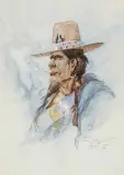Edgar S. Paxson, Reservation Hat