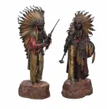 Carl Kauba, Set of two: War Chiefs