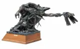 Fritz White, Out of the Mystic Past, Bronze, cast 7/15