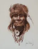 Harley Brown, Farway Cough, Pastel
