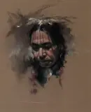 Bonita Roberts, Sorrow, Pastel