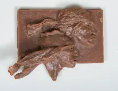 Ernest Berke, Bas-Relief, Wax edition /50