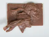 Ernest Berke, Bas-Relief, Wax edition /50