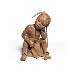 Deborah Fellows, When the Party is Over, Bronze, cast 20/50