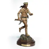 Bill Nebeker, Renegade on the Move, Bronze, cast 3/30