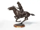 Daro Flood, Half Breed, Bronze, cast 3/20