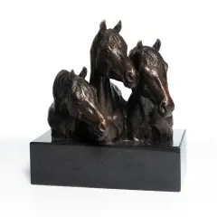 Cynthia Rigden, Got Treats?, Bronze, cast 7/15