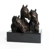 Cynthia Rigden, Got Treats?, Bronze, cast 7/15