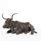Cynthia Rigden, Portrait of Feo, Bronze, cast 3/15