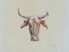 Bill Owen, Corriente, Watercolor
