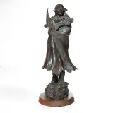 Joe Beeler, The Elder, Bronze, cast 8/25