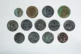 Joe Beeler, Set of thirteen Medallions / Peace Metals, Bronze