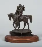 Bud (Lewis) Boller Jr., Amor, Bronze, cast 33/50