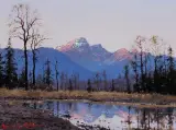 Francois Koch, Evening in the Valley, Oil on canvas