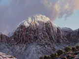 Bill Hughes, His Mountain, Oil on canvas