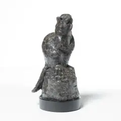 Gerald Balciar, The Beaver, Bronze, cast 3/8
