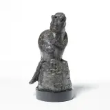 Gerald Balciar, The Beaver, Bronze, cast 3/8