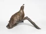 Sandy Scott, California Quail, Bronze, cast 15/50