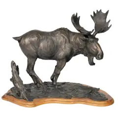 Daro Flood, Quick Draw, Bronze, cast 20/22