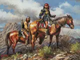Don Oelze, Eyes for the Army, Oil on canvas