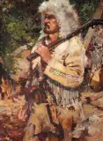 Jeff Watts, A New Start, Oil on board
