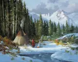 Joni Falk, Winter Stillness