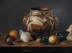 Jerry Venditti, Santo Domingo, Oil on canvas