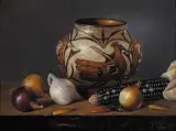Jerry Venditti, Santo Domingo, Oil on canvas