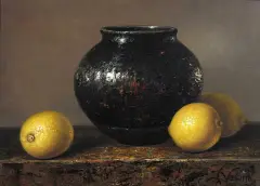 Jerry Venditti, Santa Clara, Oil on canvas