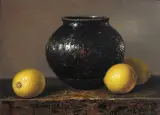 Jerry Venditti, Santa Clara, Oil on canvas