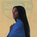 Roseta Santiago, Girl in Blue, Oil on board