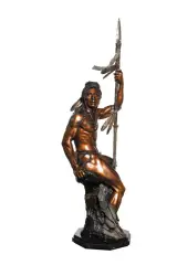 Austin Barton, The Sentinel, Bronze, cast 27/30