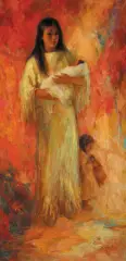 Marilyn Bendell, Dreams, Oil on canvas