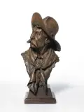 John Coleman, Some One to Ride the River With, Bronze, cast 32/35