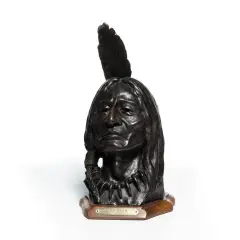 Bear Claw by Bill Owen, Bronze, cast 12/25, sold Aug 2023