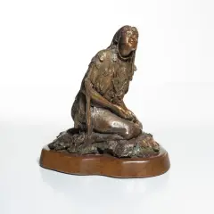 John Coleman, The Blessing, Bronze, cast 3/50