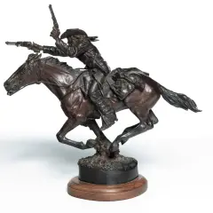 James Muir, The Texan, Bronze, cast 3/30