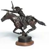 James Muir, The Texan, Bronze, cast 3/30