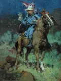 Don Prechtel, Advance Carbines, Oil on board