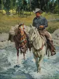 Newman Myrah, Creek Crossing