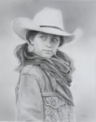 Cindy Long, The Promise of Spring, Pencil