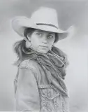 Cindy Long, The Promise of Spring, Pencil