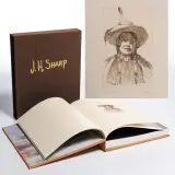 Joseph Henry Sharp, Concha-Taos, Book with etching, 103/227