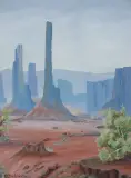 Gerard Curtis Delano, Desert Towers