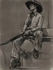Robert Rishell, The Driver, Charcoal