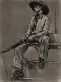 Robert Rishell, The Driver, Charcoal